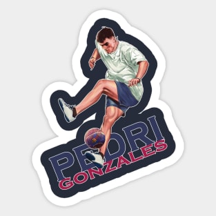 Pedri Gonzales Barcelona Sticker